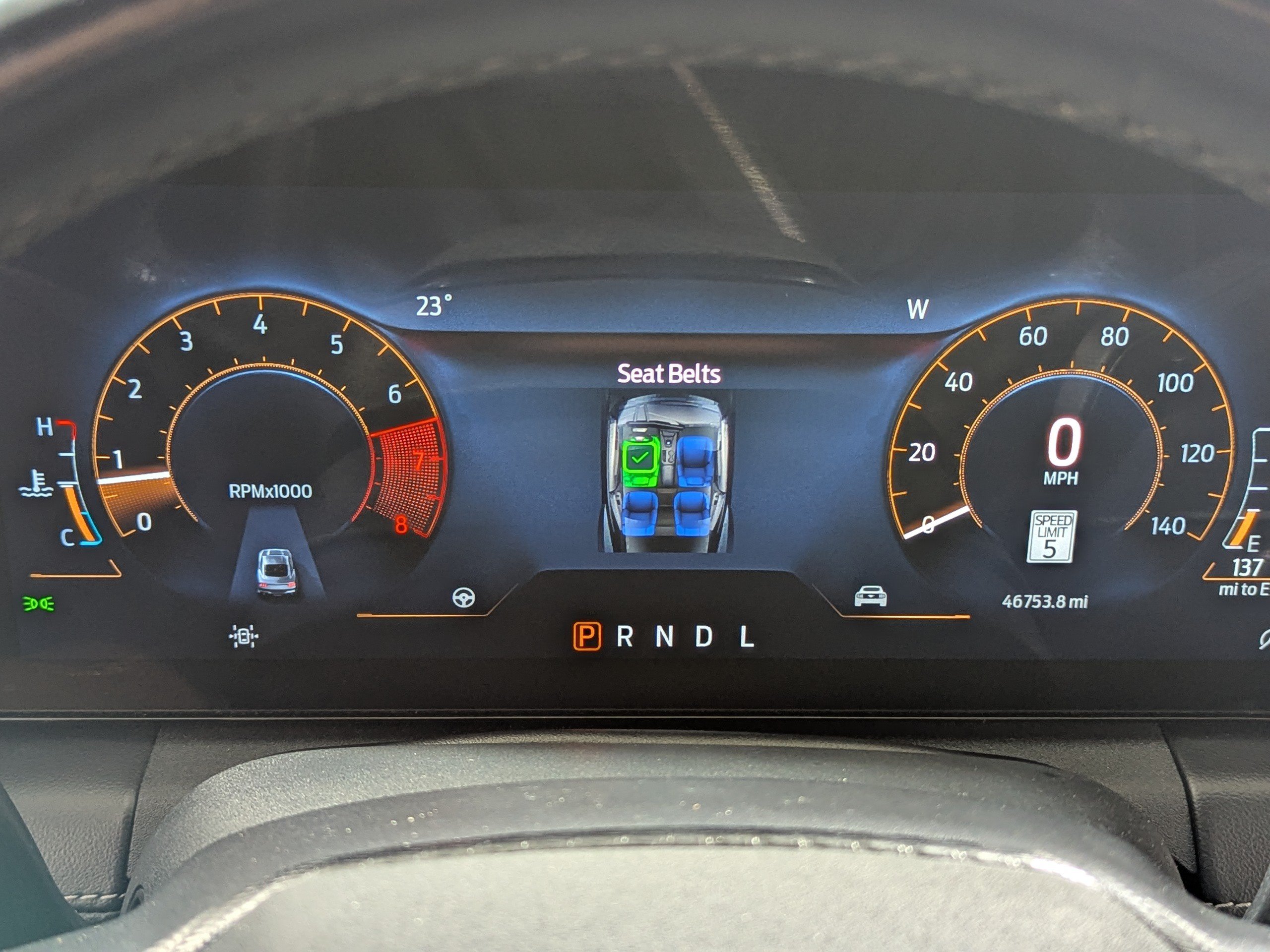 Used 2024 Ford Mustang Premium RWD image 12