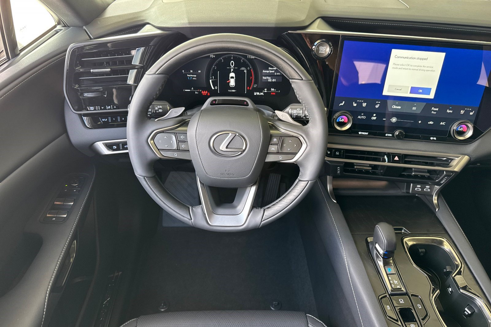 New 2026 Lexus RX 350 FWD image 27