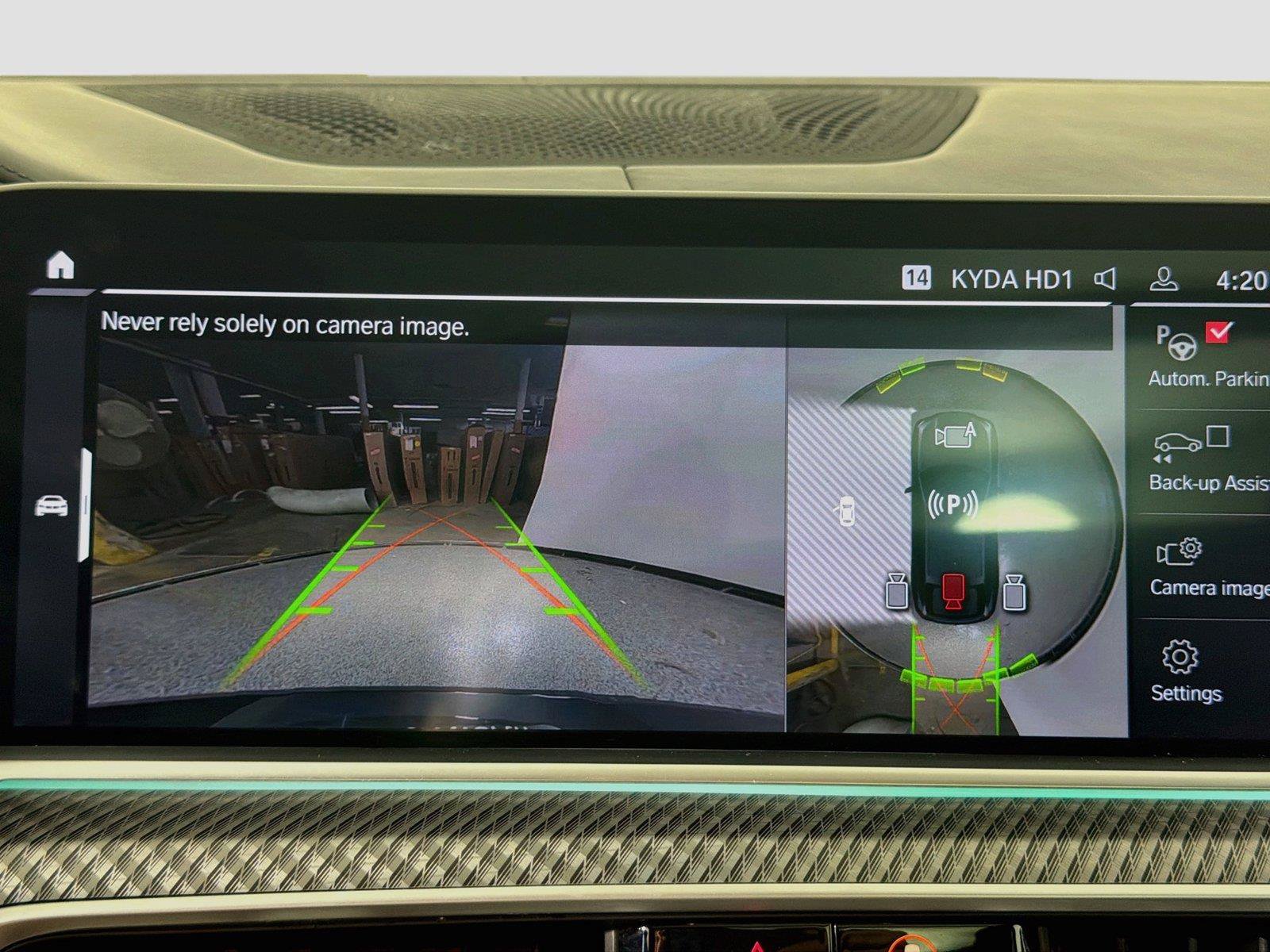 Used 2021 BMW X6 M w/ Competition Package AWD/4WD image 13