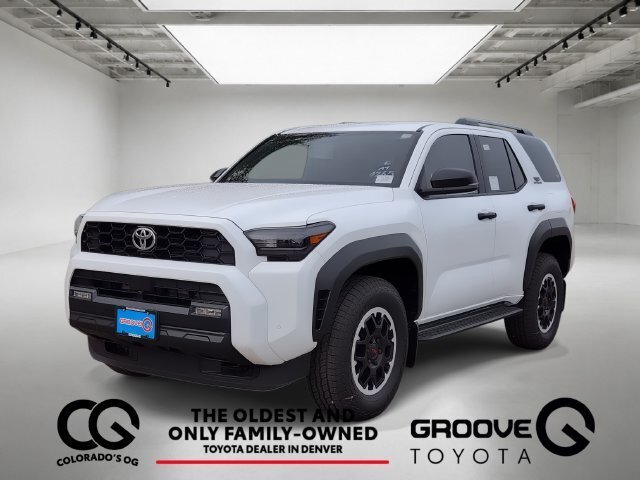 New 2026 Toyota 4Runner TRD Off-Road