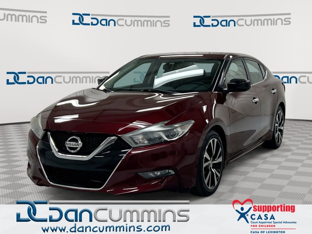 Used 2018 Nissan Maxima 3.5 S image 1