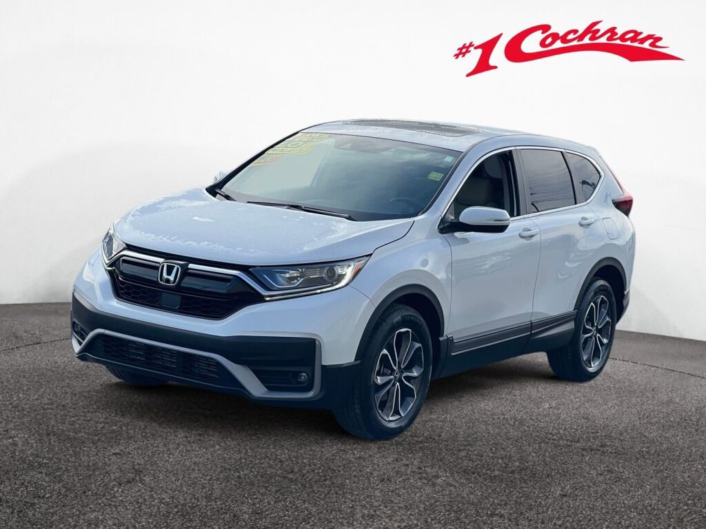 Certified 2020 Honda CR-V EX-L image 26