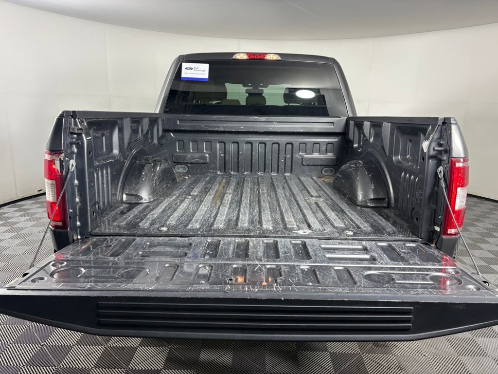 Certified 2018 Ford F150 XLT w/ Equipment Group 301A Mid image 29