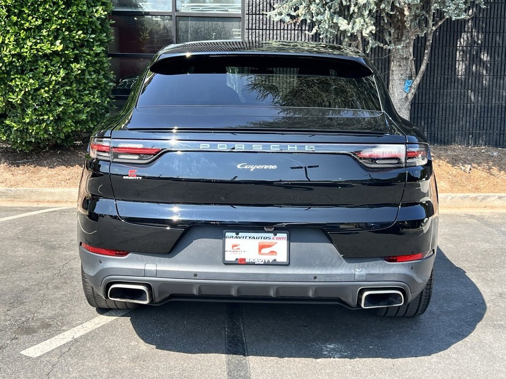 Used 2021 Porsche Cayenne Coupe image 13