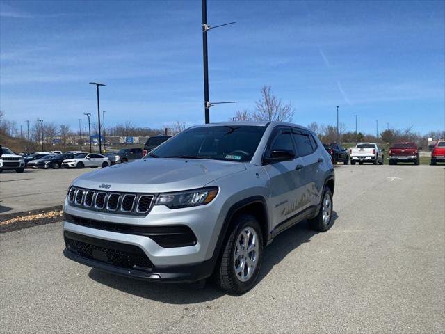 Certified 2024 Jeep Compass Sport image 5