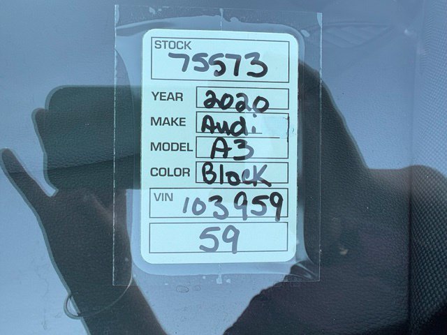 Used 2020 Audi A3 2.0T Premium w/ Final Edition Package FWD image 37