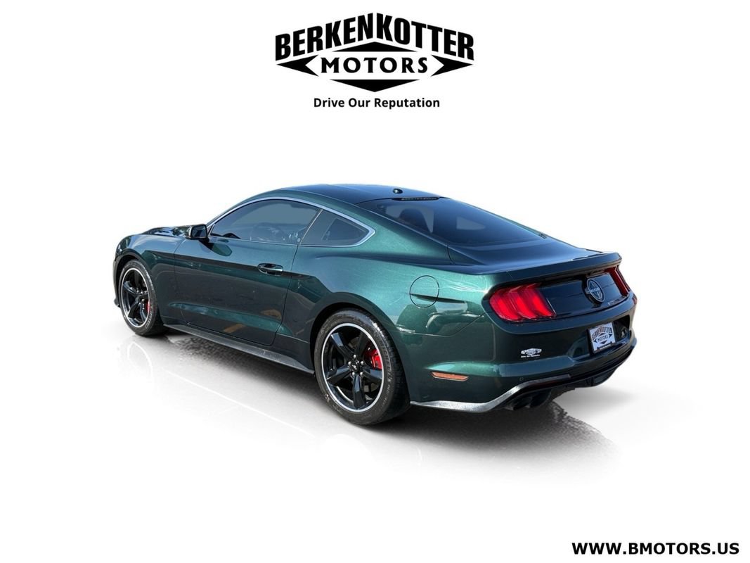 Used 2019 Ford Mustang Bullitt w/ Bullitt Electronics Package RWD image 5