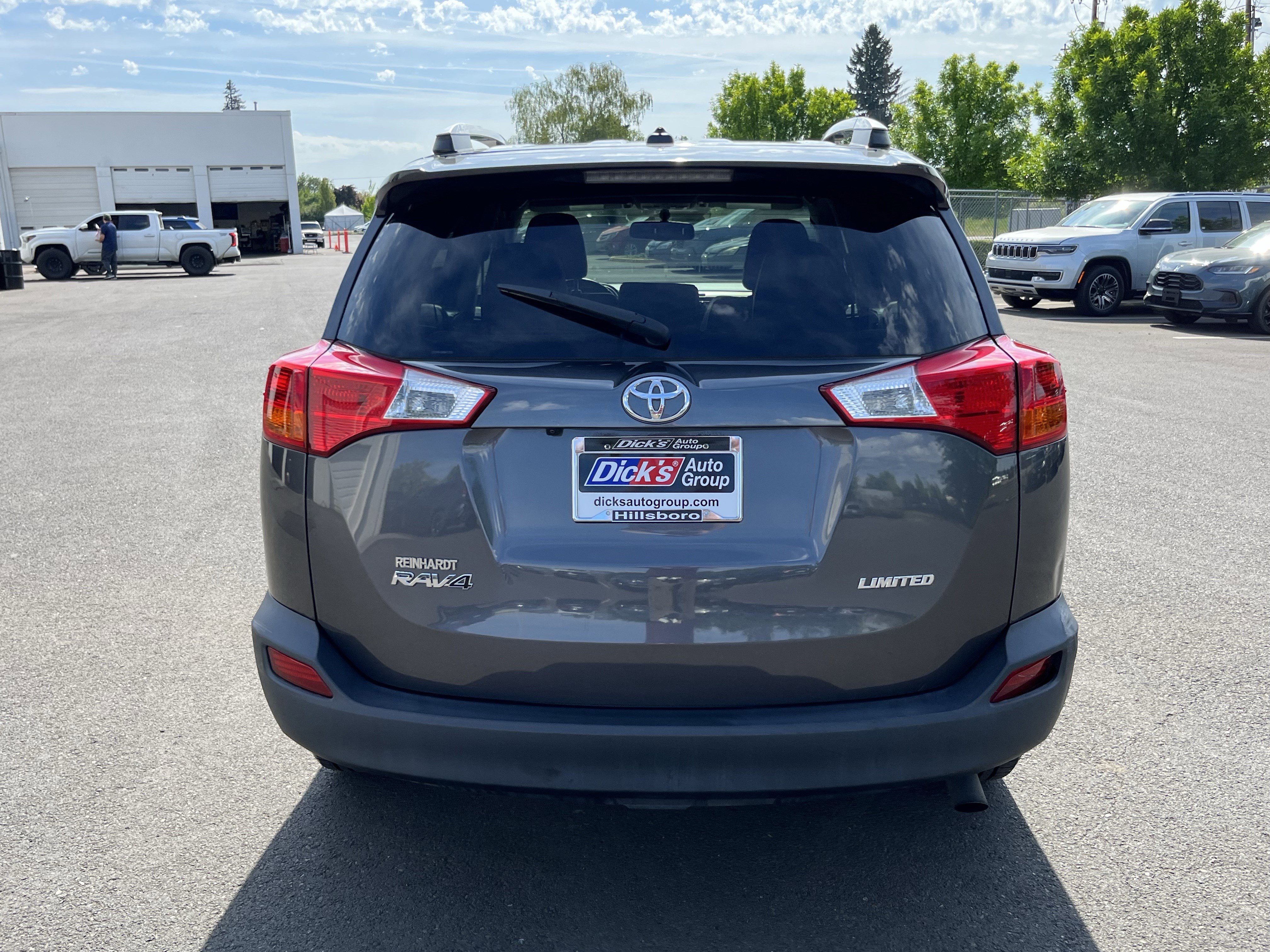 Used 2013 Toyota RAV4 Limited FWD image 4