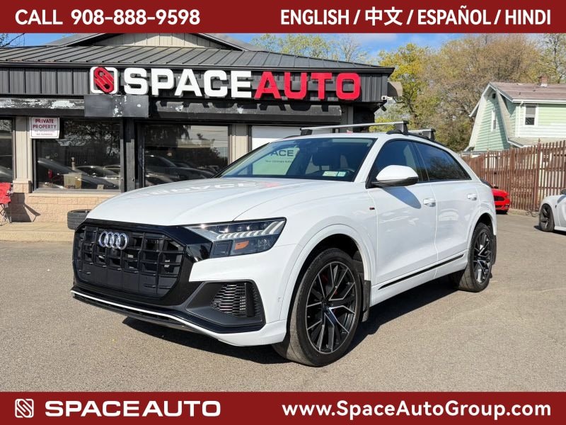 Used 2023 Audi Q8 Premium Plus AWD/4WD image 1