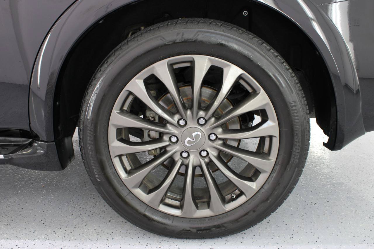 Used 2017 INFINITI QX80 Limited w/ All Season Package AWD/4WD image 88