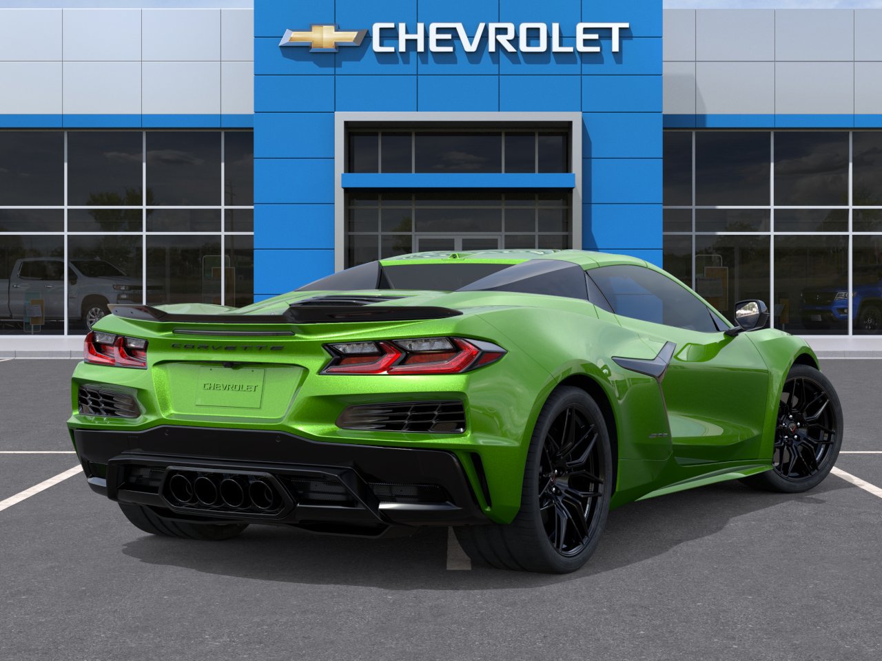 New 2026 Chevrolet Corvette Z06 w/ Battery Protection Package RWD image 5