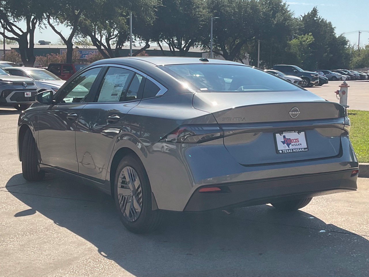 New 2027 Nissan Sentra S FWD image 6