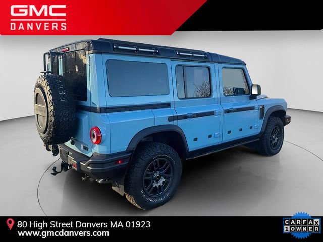 Used 2024 INEOS Grenadier Fieldmaster Edition image 8