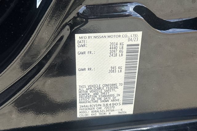 Used 2023 Nissan Altima 2.0 SR FWD image 33