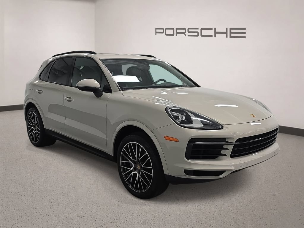 Certified 2020 Porsche Cayenne AWD/4WD image 8