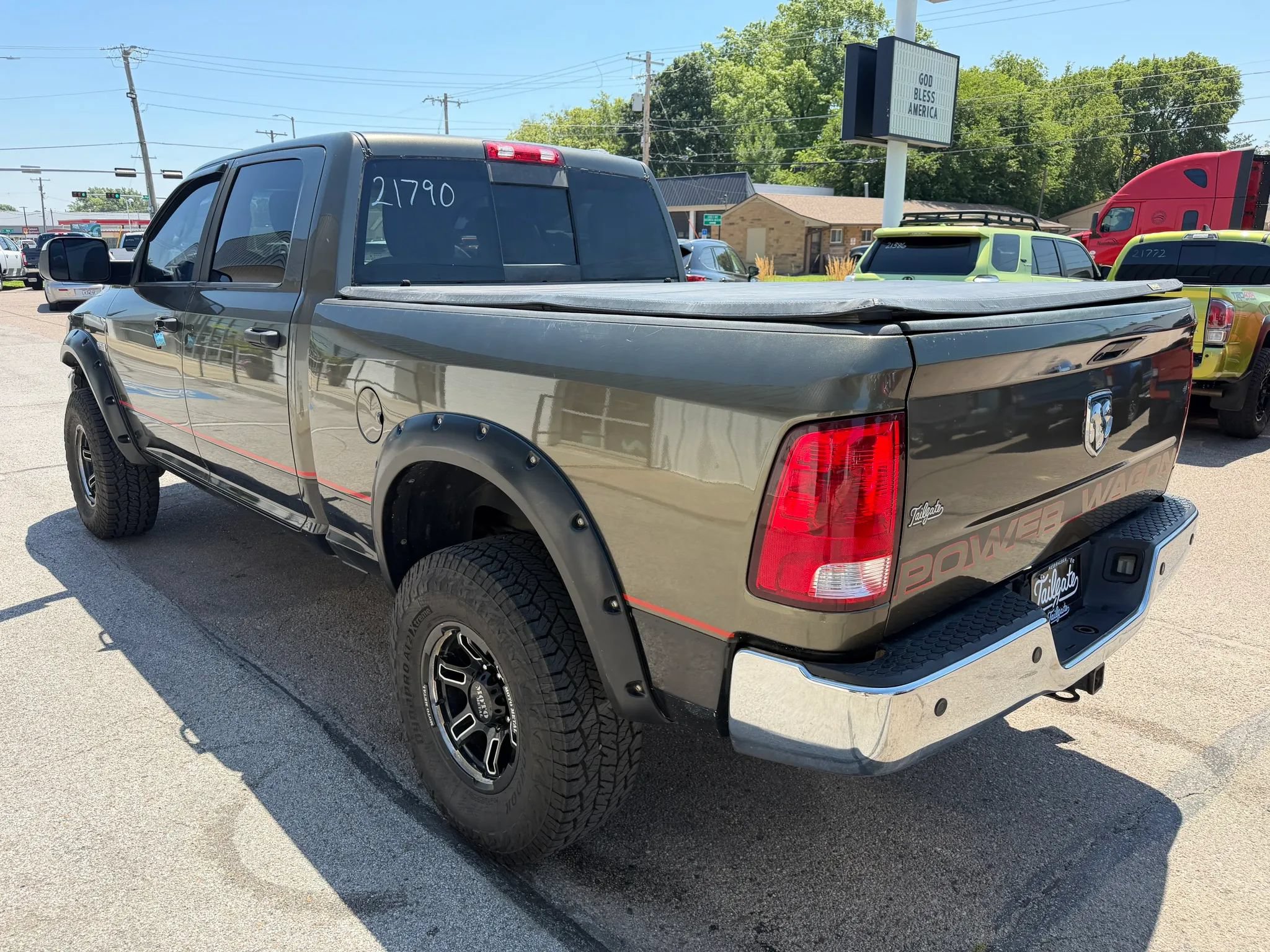 Used 2012 RAM 2500 Power Wagon w/ Luxury Group AWD/4WD image 5