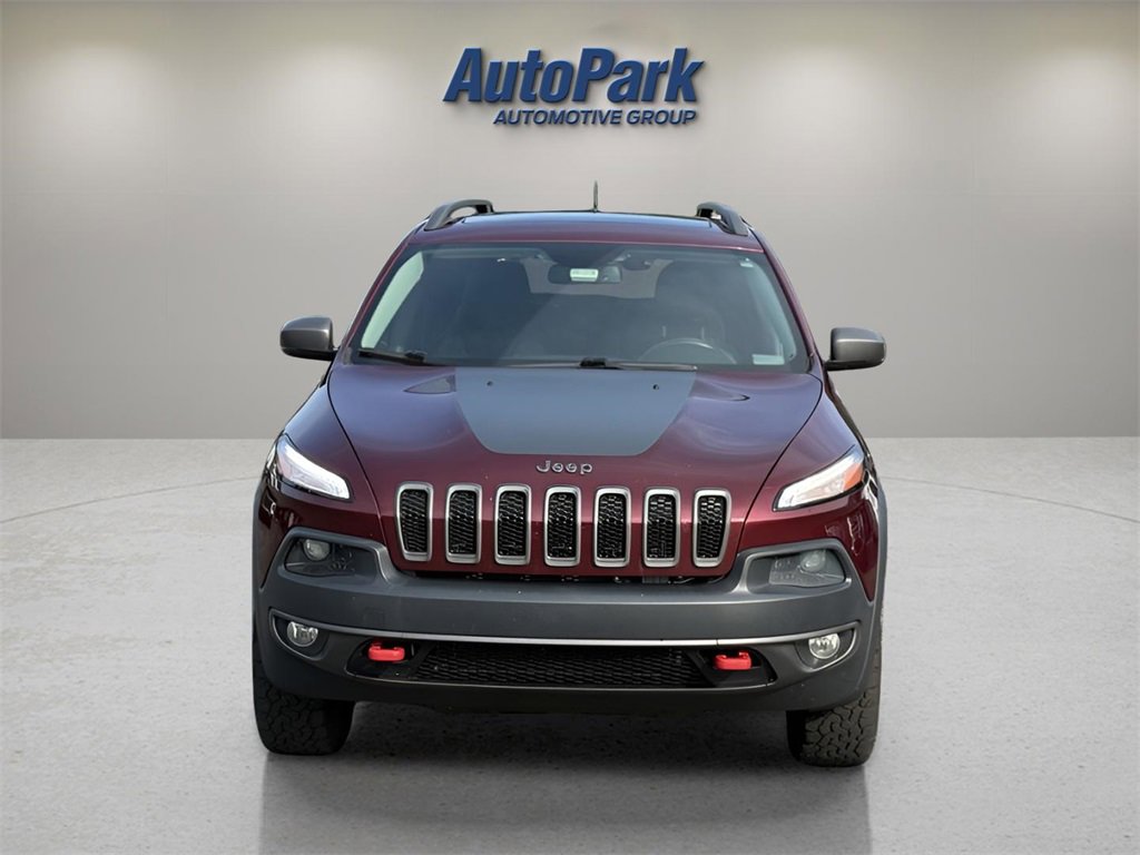 Used 2018 Jeep Cherokee Trailhawk w/ Comfort/Convenience Group image 2