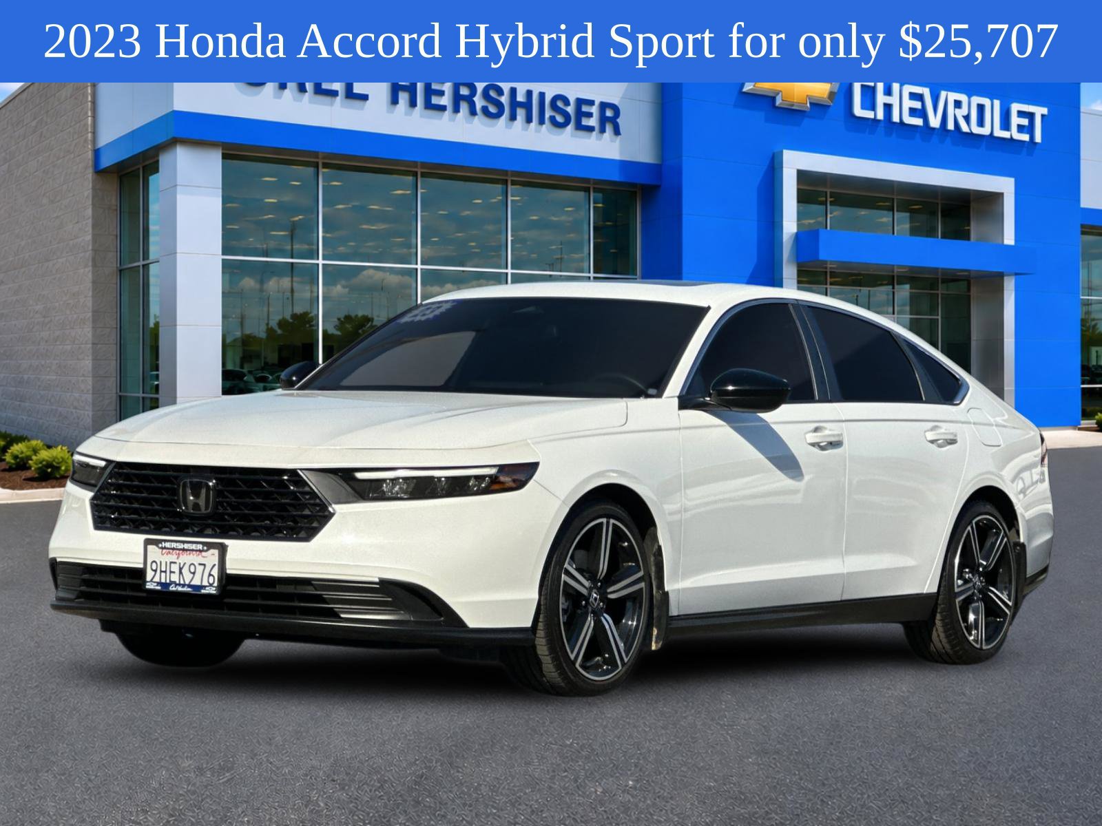 Used 2023 Honda Accord Sport image 9