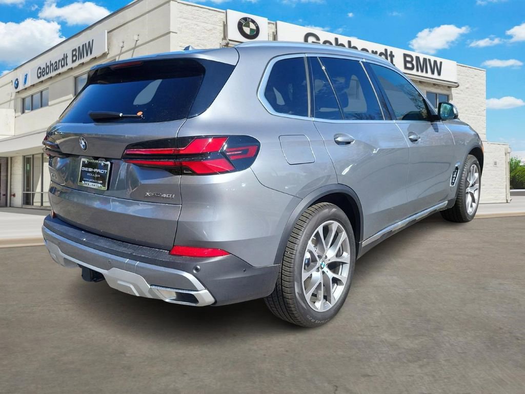 Certified 2026 BMW X5 xDrive40i w/ Climate Comfort Package image 5