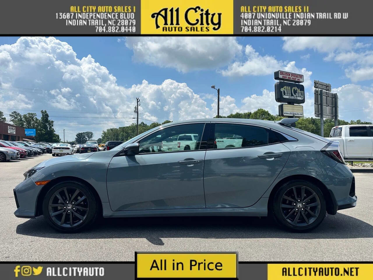 Used 2021 Honda Civic EX image 4