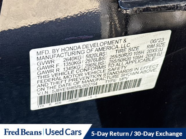 Certified 2024 Acura MDX w/ Advance Package AWD/4WD image 30