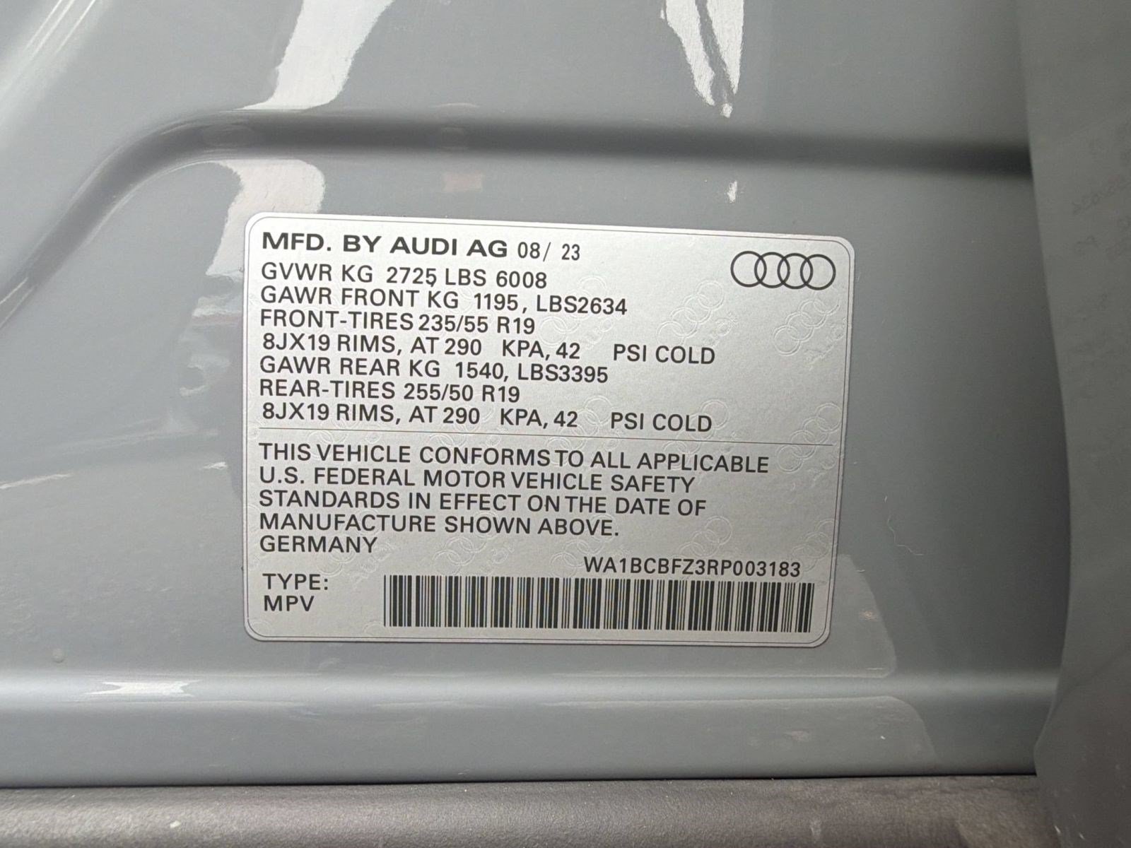 Used 2024 Audi Q4 e-tron Premium Plus w/ Premium Plus RWD image 27