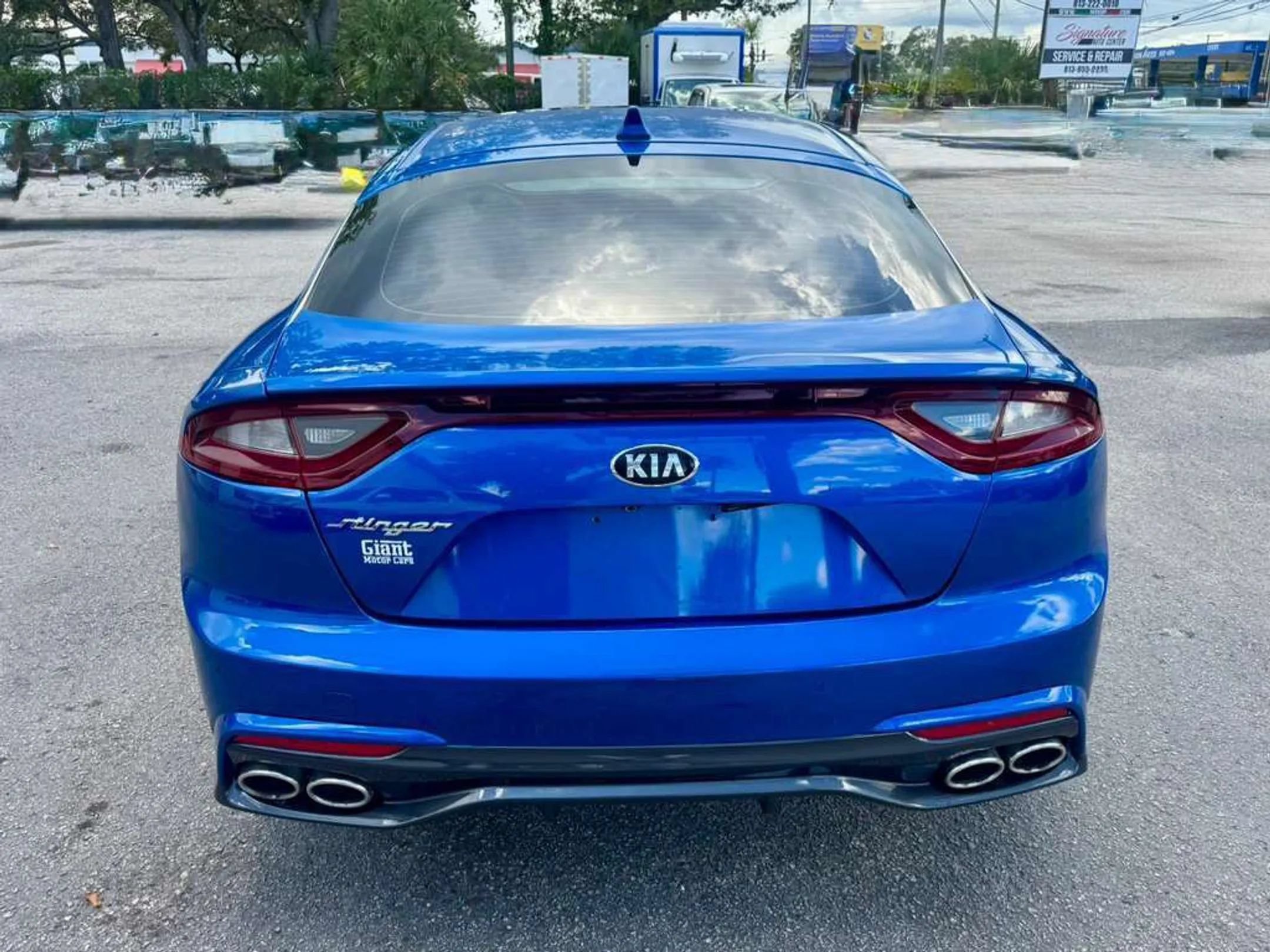 Used 2019 Kia Stinger w/ Option Group 015 RWD image 16