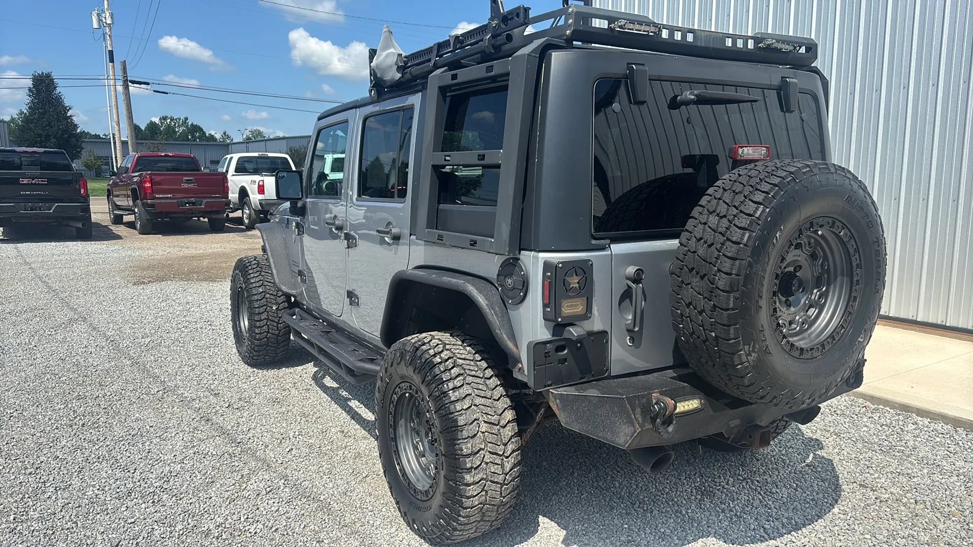 Used 2013 Jeep Wrangler Unlimited Sport AWD/4WD image 3