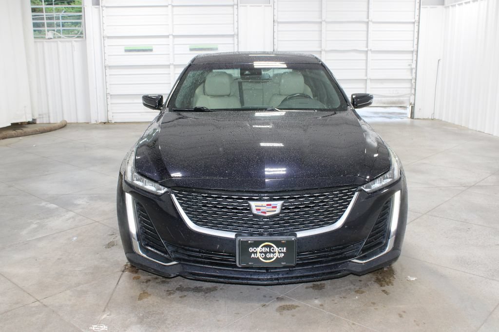 Used 2021 Cadillac CT5 Luxury w/ Sun And Sound Package RWD image 3