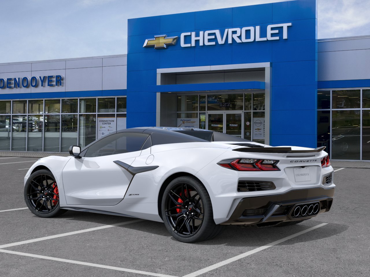New 2026 Chevrolet Corvette Z06 image 3