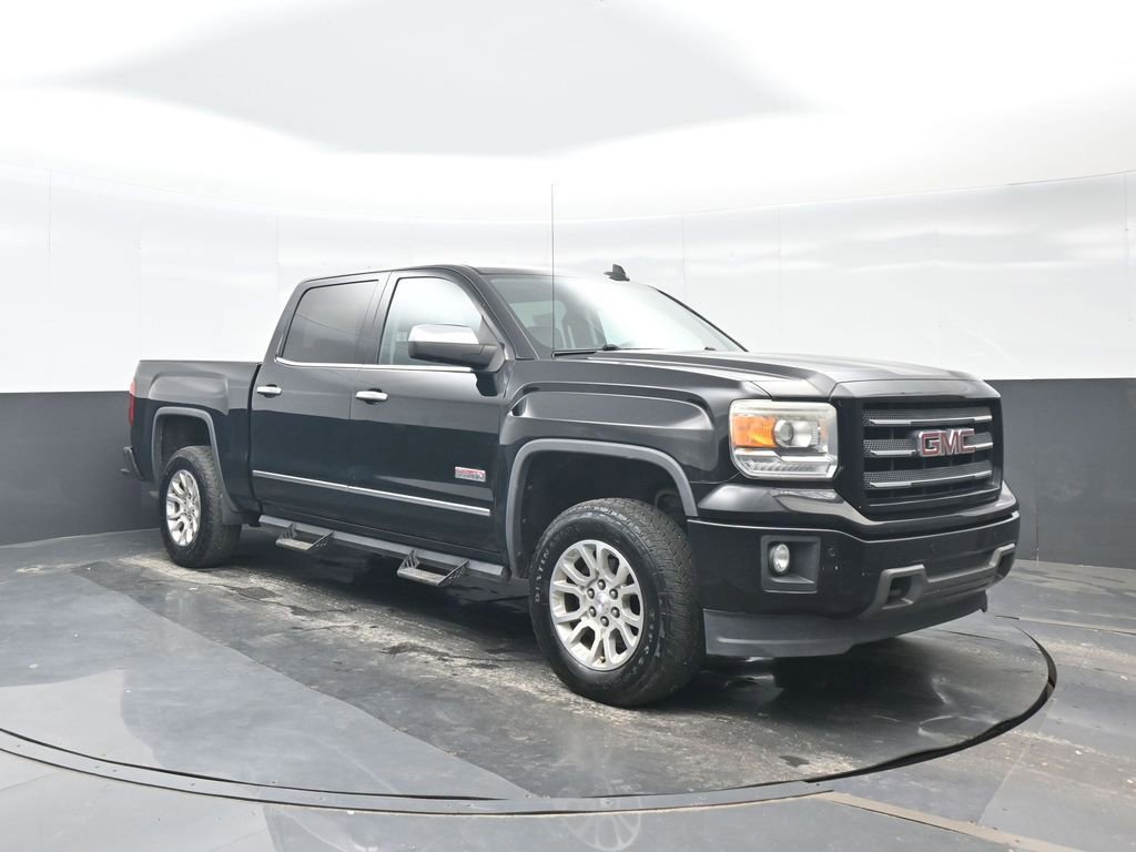 Used 2015 GMC Sierra 1500 SLT w/ All-Terrain Package image 9