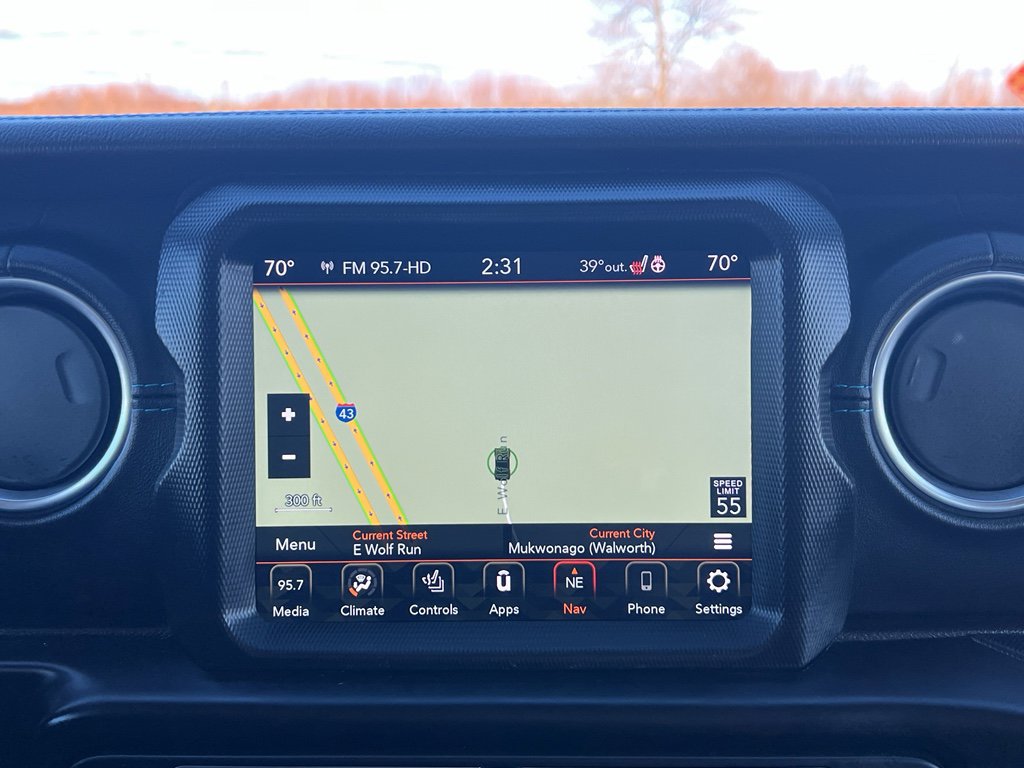 Used 2021 Jeep Wrangler Unlimited Rubicon w/ Cold Weather Group image 24