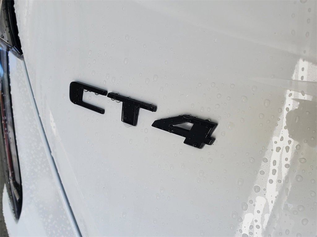 New 2026 Cadillac CT4 V Blackwing w/ Driver Assist Package image 32