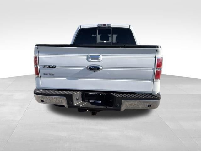 Used 2011 Ford F150 Lariat w/ Lariat Chrome Pkg AWD/4WD image 12