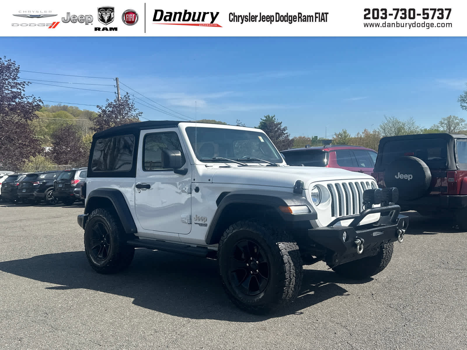Used 2019 Jeep Wrangler Sport AWD/4WD video 1