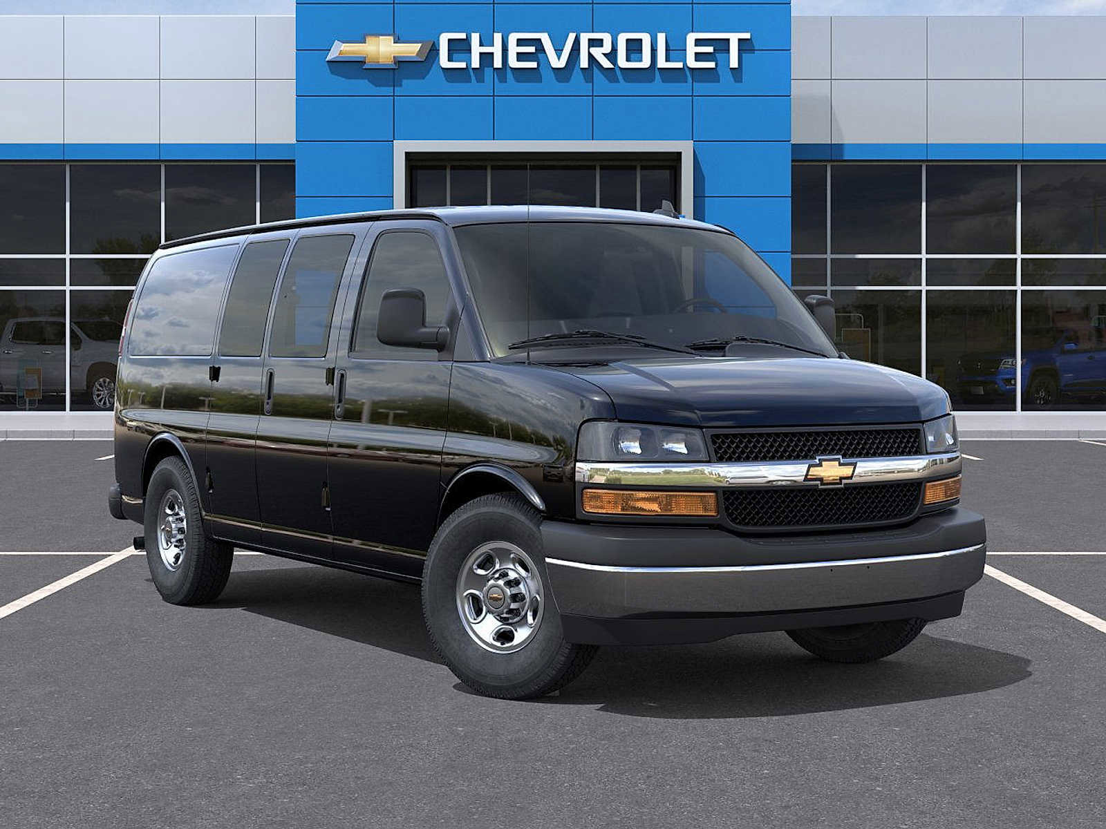 New 2025 Chevrolet Express 3500 w/ Driver Convenience Package RWD image 7