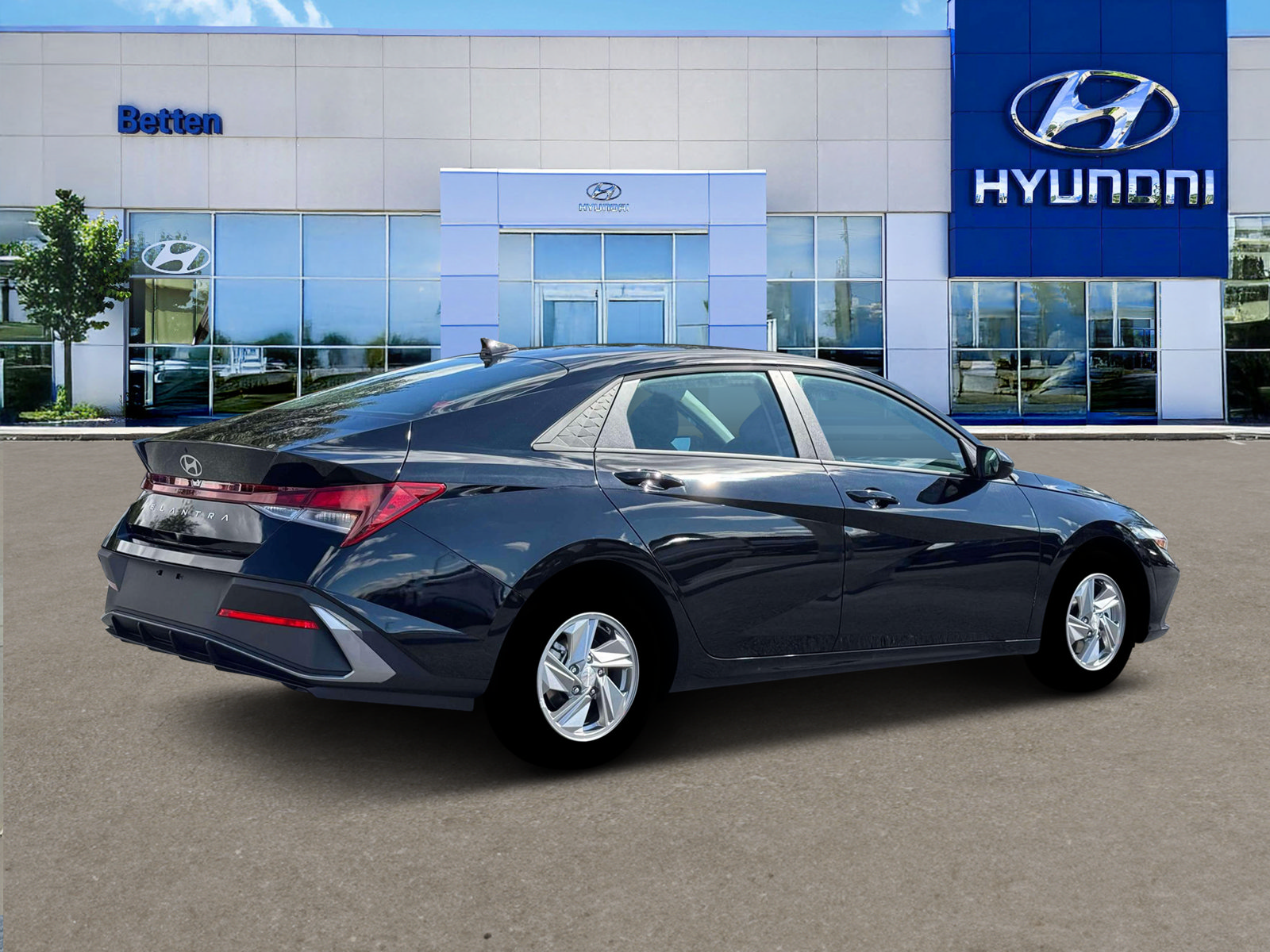 New 2026 Hyundai Elantra SE w/ Cargo Package FWD image 8