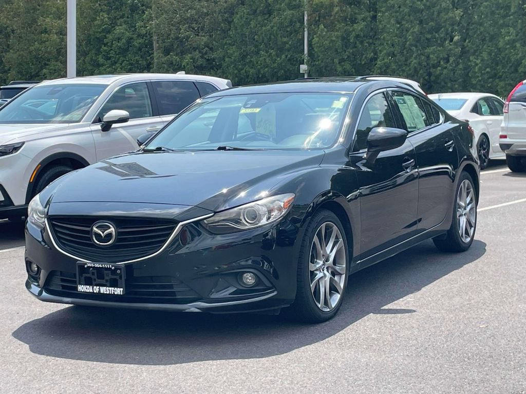Used 2014 MAZDA MAZDA6 Grand Touring w/ MRCC + FOW Package FWD image 3