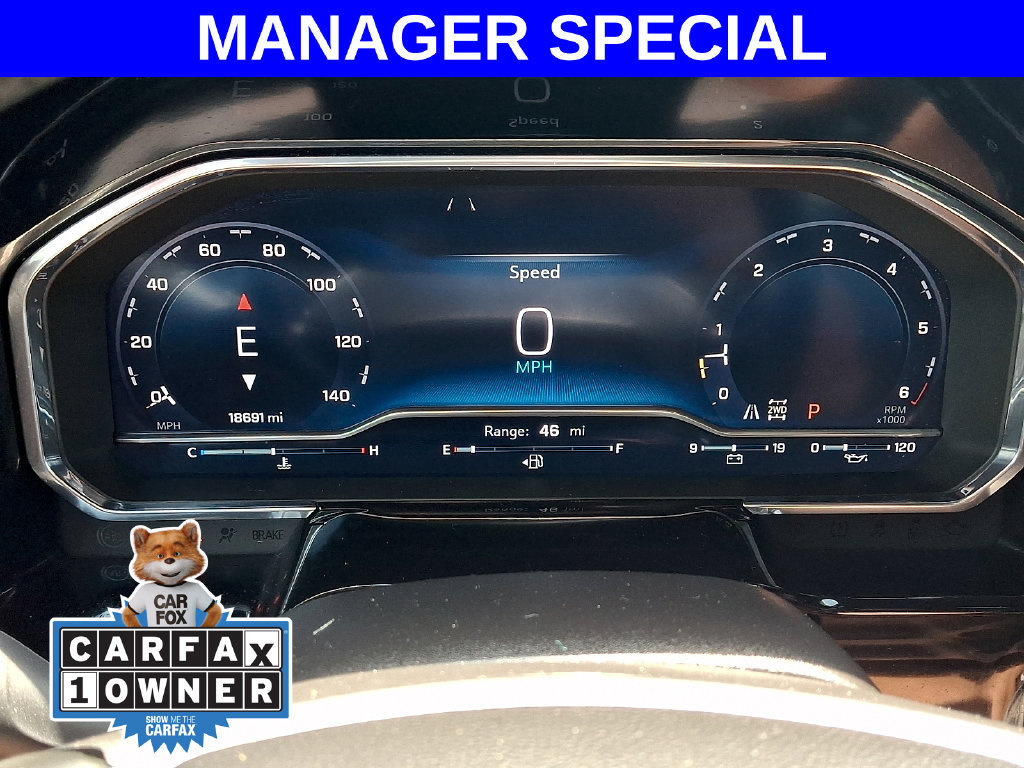 Used 2024 Chevrolet Silverado 1500 RST w/ RST All Star Premium Package AWD/4WD image 20