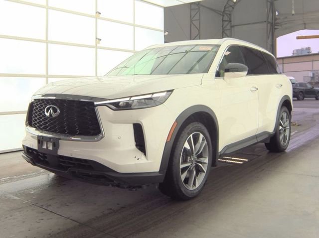 Used 2023 INFINITI QX60 Luxe w/ Cargo Package image 2