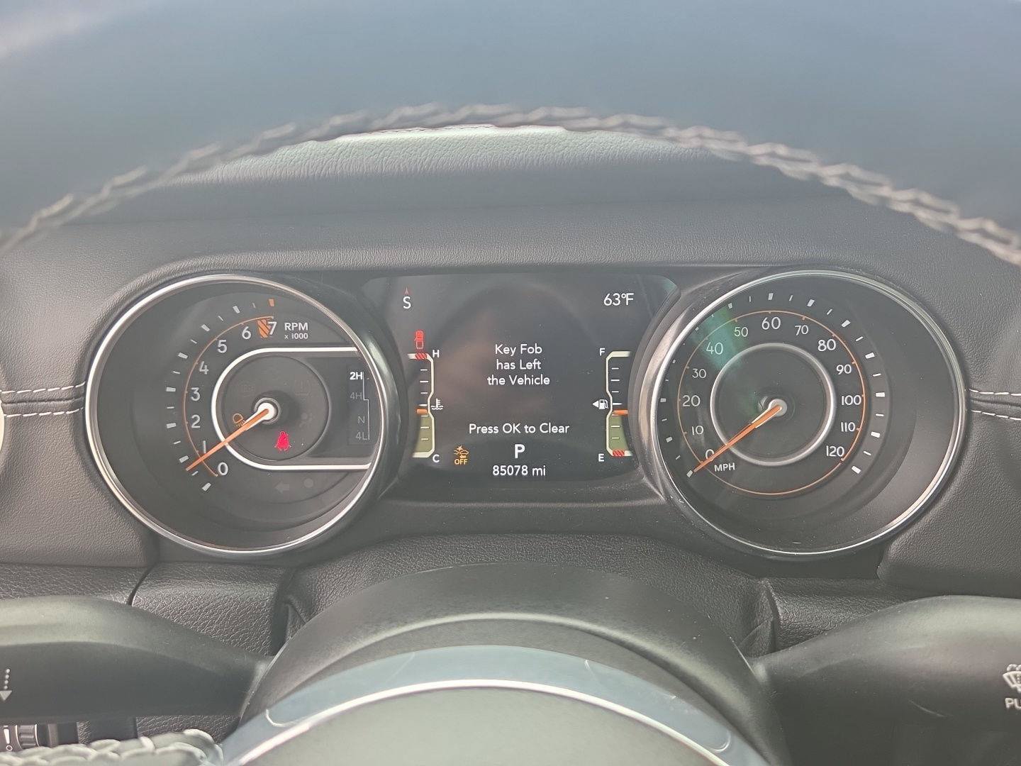Used 2021 Jeep Gladiator Overland w/ Uconnect 4C Nav & Sound Group AWD/4WD image 28