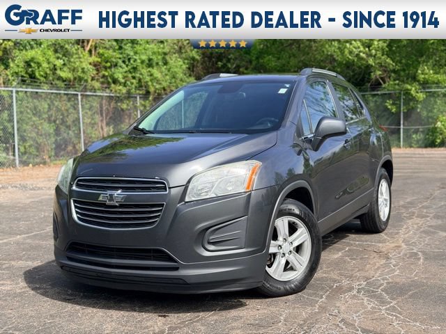 Used 2016 Chevrolet Trax LT