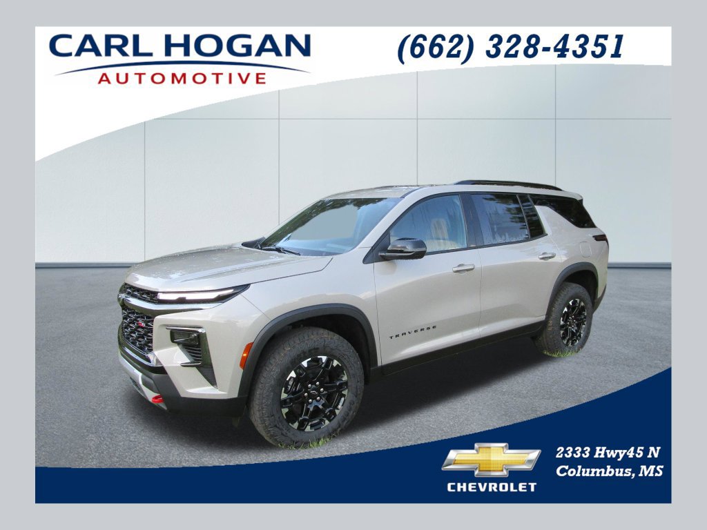 New 2027 Chevrolet Traverse Z71 w/ LPO, Floor Liner Package