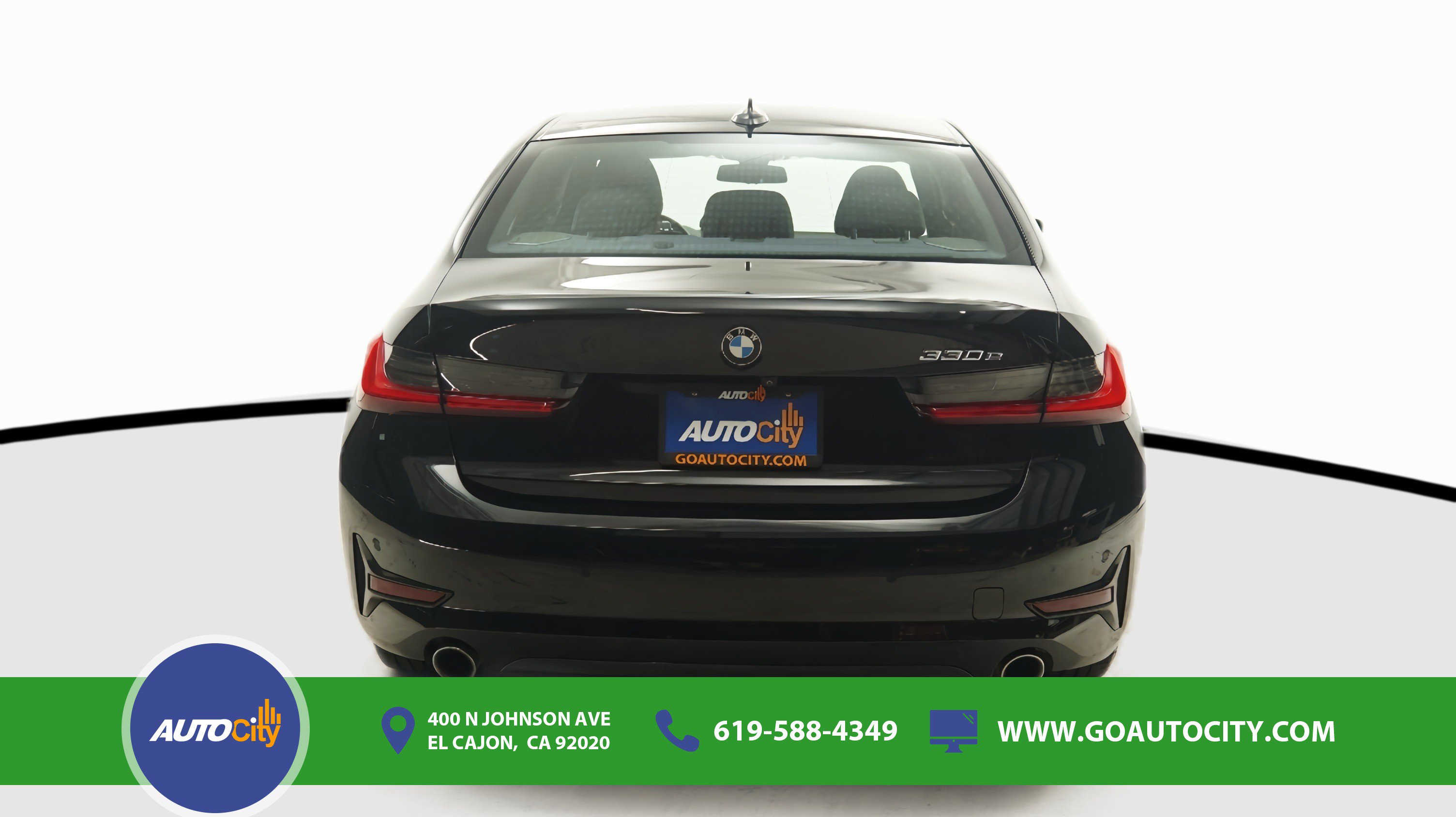 Used 2021 BMW 330e w/ Premium Package RWD image 12