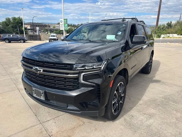 Used 2021 Chevrolet Suburban RST w/ Luxury Package AWD/4WD image 1