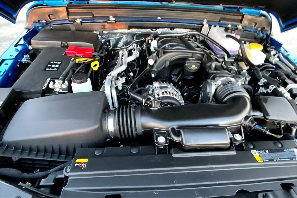 New 2026 Jeep Wrangler Sport S AWD/4WD image 11