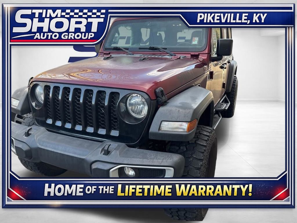 Used 2021 Jeep Wrangler Unlimited Sport
