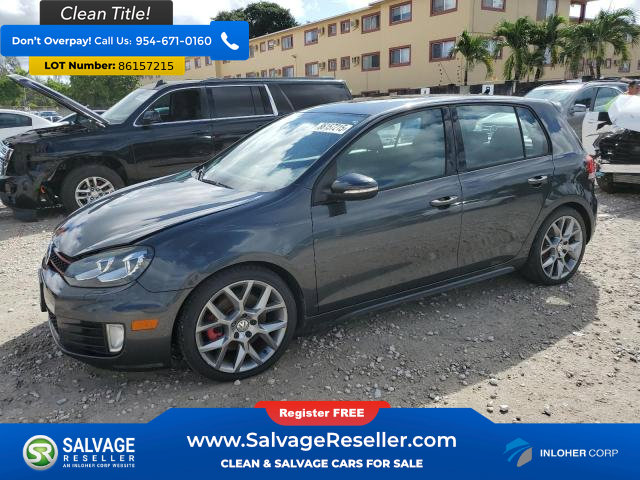 Used 2013 Volkswagen Golf 4-Door