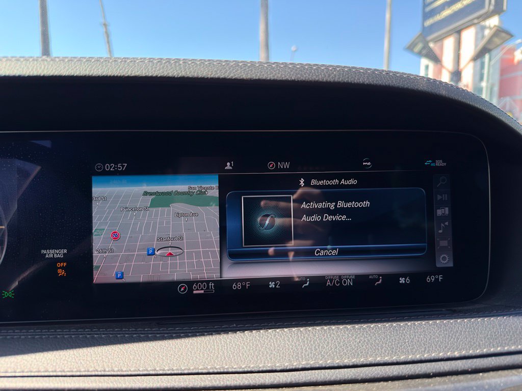 Used 2019 Mercedes-Benz S 560 Sedan image 24