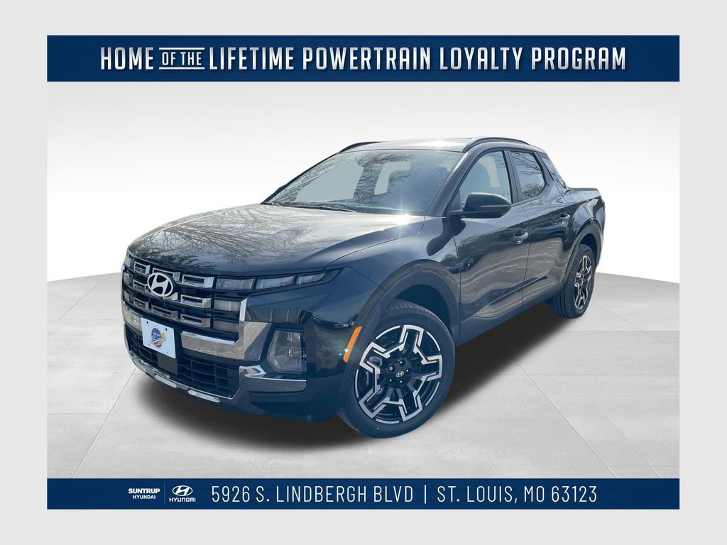New 2025 Hyundai Santa Cruz Limited